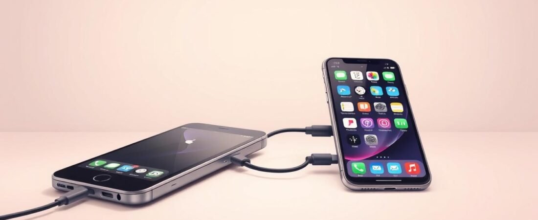 How to Transfer Data from Android to iPhone