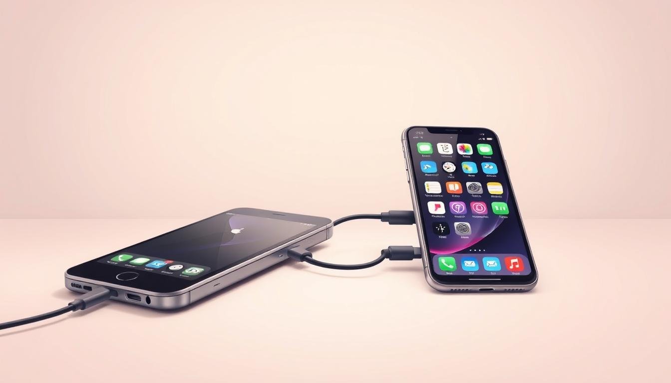 How to Transfer Data from Android to iPhone