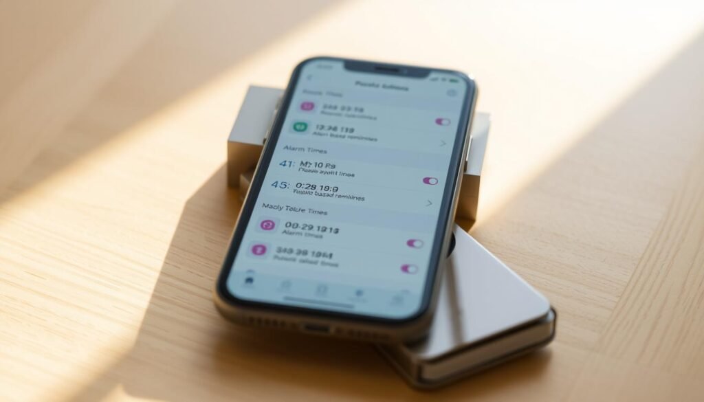 alarm based reminders