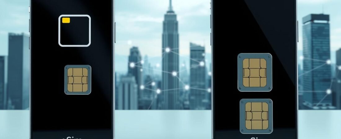 eSIM vs Physical SIM: The Future of Mobile Connectivity