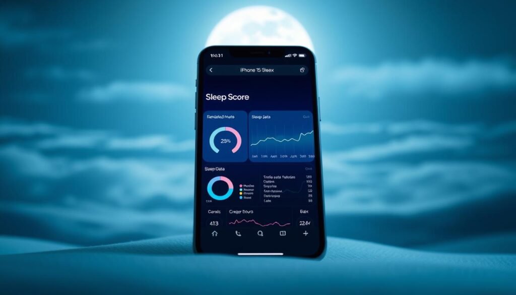 sleep score health app